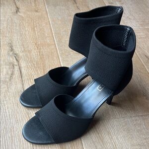 Chic Black Women's Heels